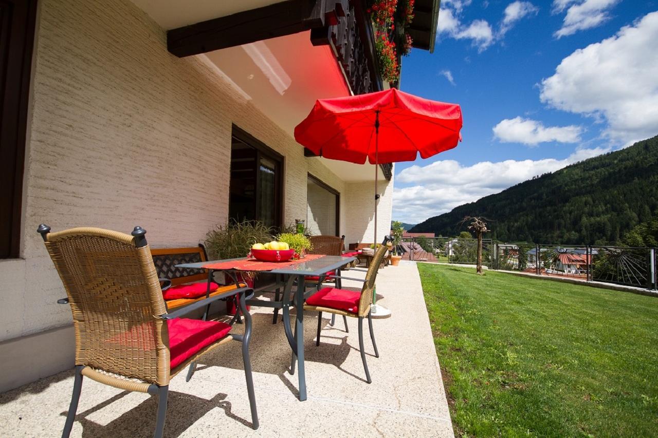 Hotel Garni Sonnblick Бад Кляйнкирххайм Экстерьер фото