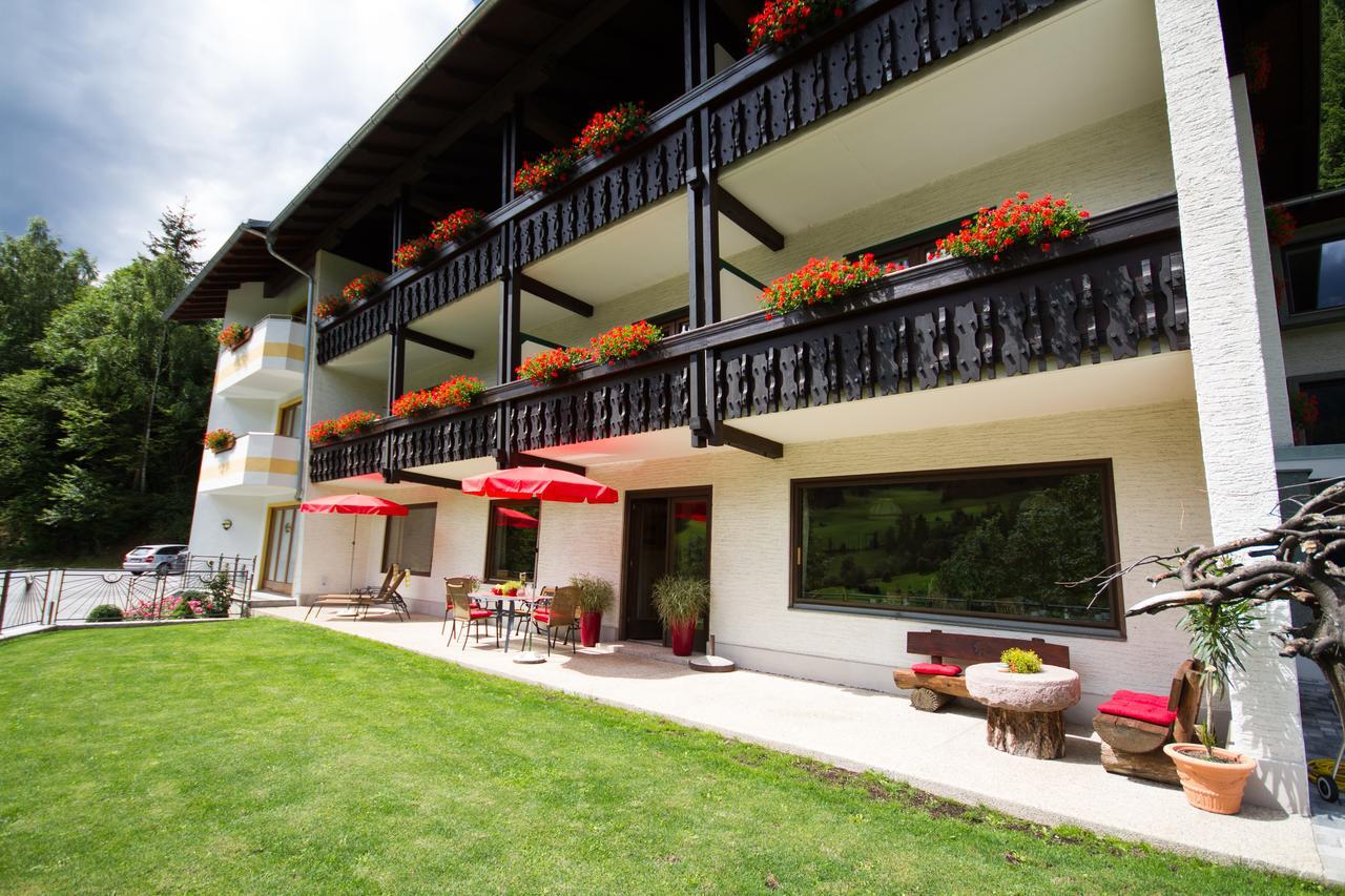 Hotel Garni Sonnblick Бад Кляйнкирххайм Экстерьер фото